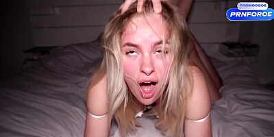 Watch flirtatious kitten's smut