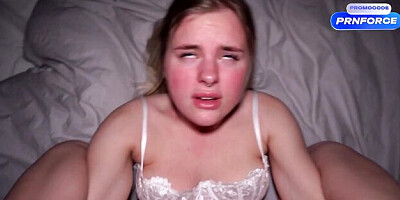 Watch flirtatious kitten's smut