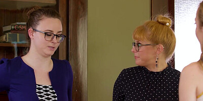 Tantalizing Penny Pax and Karla Kush fuck nasty young slut