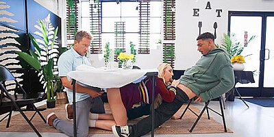 Naughty Filthy Adult Clip With Van Wylde, Air Thugger And Kendra Sunderland