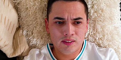 Stepmom and stepson tackle the issue with sex