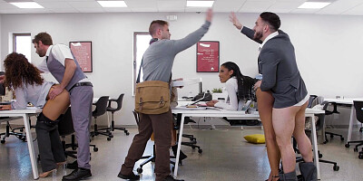 Today its free fuck day in the office