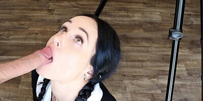 Darya Jane Blowjob - Lickjob - Throbbing Cum in Mouth Trailers 2022