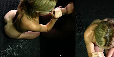 ...Gloryhole Secrets: Interracial Deep-throat with Lindsey...