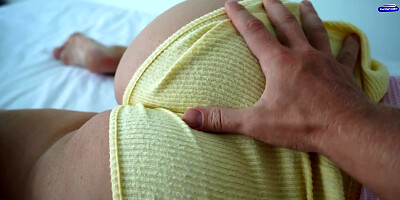 Wake Up Step Sis! is so Horny , Jump on My Cock how U Can