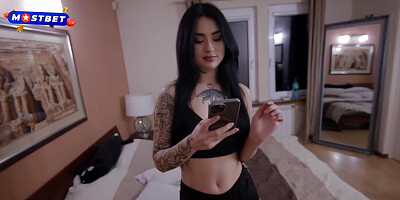 Stepsister Rode My Face - Facesitting And Faceriding Orgasm Its All What She Needs!