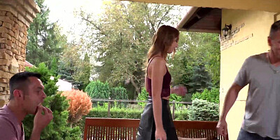 3some penetrating for Kira always involves a super-naughty DOUBLE PENETRATION pummel