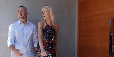 Brazzers - Slutty babysitter Aidra Fox gets fucked by older man