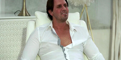 21Innocent.com - Thomas slides his massive cock into the round ass of sexy young Julia Red