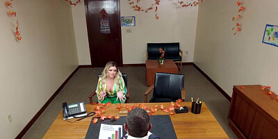 Latina on the phone gets fucked from behind