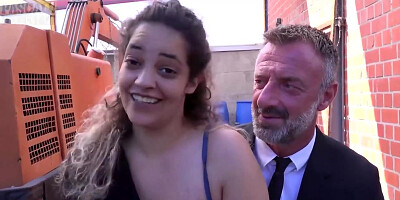 Horny Milf Jonesy Railed Outdoors By Dilf With Pascal White