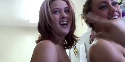 Gwen Diamond And Trisha Rey In Gwen And Trisha, Know How To Please . . . Each Other