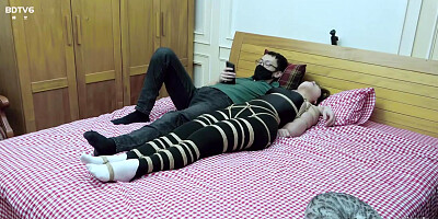 Girl Tied Up For 4 Hours