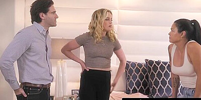 Furious Husband Discovers Wife Charlie Fordes Lesbian Past With Her Bestie Dana Vespoli