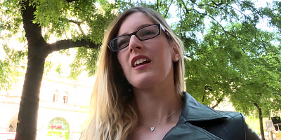 Amazing Pierced Alice Fucks the Erotic Photographer in Budapest