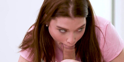 ...Milky-skinned babe Katerina Deville gets fucked well...