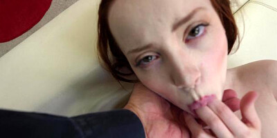 ...Redhead Fingering Passion...