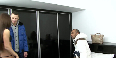 Wife Nomi Melone Wants a Black Cock to Drill Her Hungry Pussy