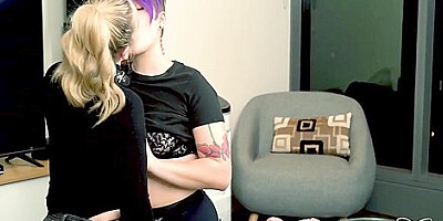 Bur-glary! Mia Amethyst & Charlie Forde Fuck Inside The House