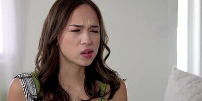 ...I bet you I can fit in that, and IF I win, then I get to suck your dick... Dakota Tyler tells Stepbro