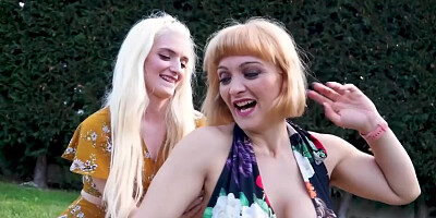 Mia Casanova And Mary Rider In Girl Tickling Big Boobs Milf Outdoor