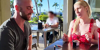 Random Stranger Shoots His Love Load into My Wife's Pussy - Touchmywife