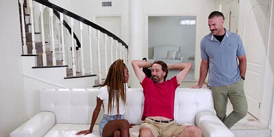 ...We Fuck Black Girls: Cock-tails on the Course...