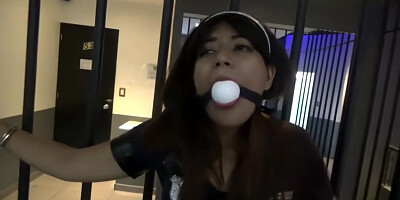 Latina Cop Enslaved