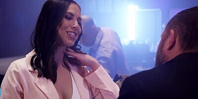 Digital Playground - Aidra Fox bouncing her sweet bubble butt on massive co