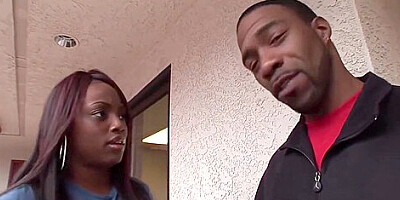 Busty Ebony Darling Jada Fire Vs Bbc Stud - Amateur Black On Black