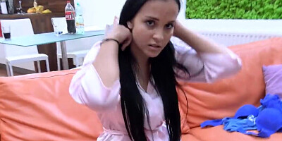 Losing patience and fucking perfect teen pussy in POV