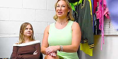 Dildo Stealing Duo Blows Security Officers Dick