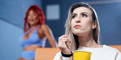 Dude gets to cheat with horny whore named Niky Bimbodoll