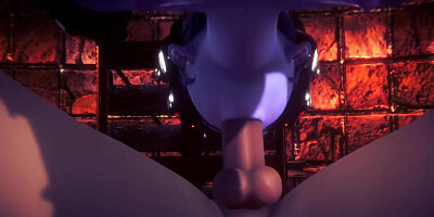 Overwatch Hentai - Widowmaker Hard