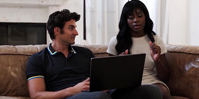 Xozilla Porn Movies Addict Ebony Cant Resist A Big Knob - Nicole Kitt