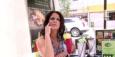 Caroline Pierce Has No Shame When It Comes To Interracial Sex