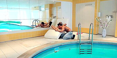 Shrima Malati In All-natural Teen 18+ Gets Eaten Out And Pounded By The Pool