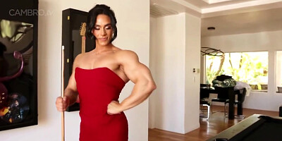 Mrs Mendoza, So Much Muscle Meat 2