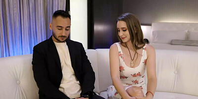 Cheating Wife Laney Grey is Very Pleased with His Cock