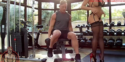 Sucks And Fucks For Her Cardio - Tiny Tara And Luke Hardy