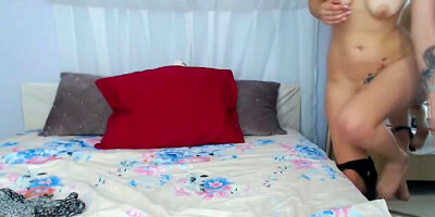 Beautiful Blonde teen 18+ in a Hot Cam Show