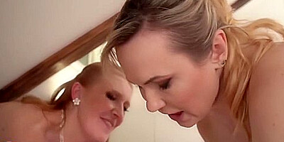 Saucy Milfs Threesome Filthy Sex Clip