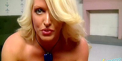 Alura Jenson - In Lissome At Handjob Video