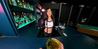 Sex Cosplay With El With Tifa Lockhart, Final Fantasy Vii And Eliza Ibarra