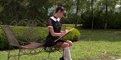 ...Interracial Anal with Eva...