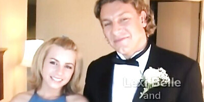 Wet Lexi Belle - small tits dirt - Homegrown Video