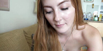 ATK Girlfriends featuring Megan Winters's creampie dirt