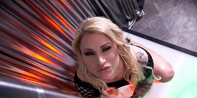 PUBA featuring Daisy Monroe's masturbation scene