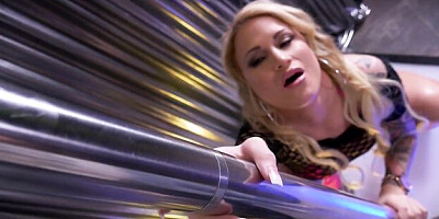 PUBA featuring Daisy Monroe's masturbation scene