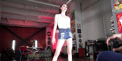 Tiana Blow's role play action by Mr POV